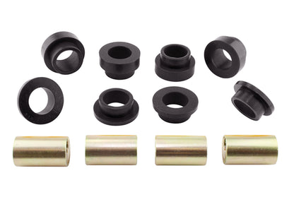 Whiteline 07+ Nissan Skylkine R35 GT-R AWD Front Camber Adj Kit-Upper C/Arm Bushes.
