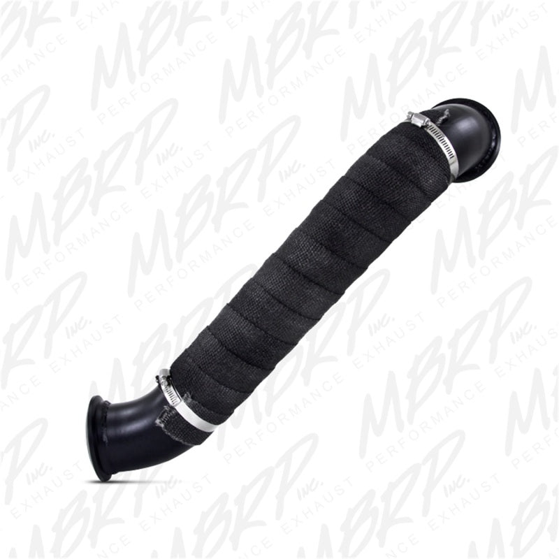 MBRP 2004.5-2010 Chev/GMC 6.6L Duramax 3in Turbo Down Pipe Black.
