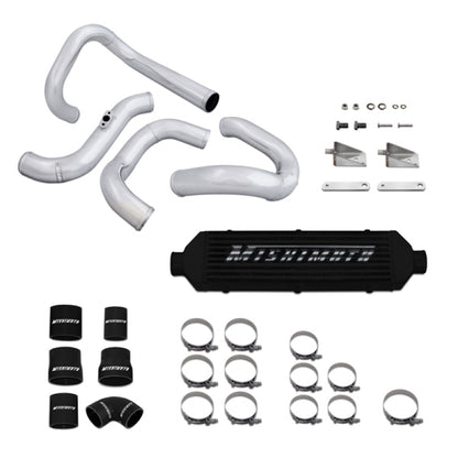 Mishimoto 10-11 Hyundai Genesis Coupe Black Aluminum Intercooler Kit.