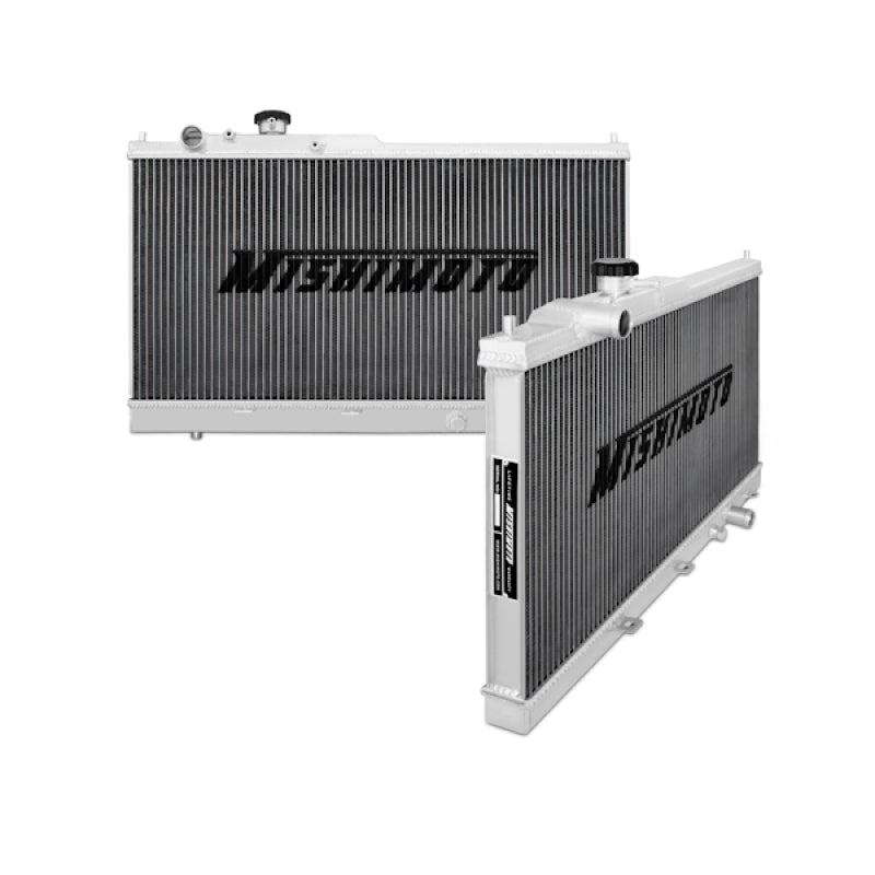 Mishimoto 01-03 Mazda Protege Manual Aluminum Radiator **Requires Modification**.