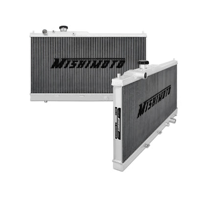 Mishimoto 01-03 Mazda Protege Manual Aluminum Radiator **Requires Modification**.