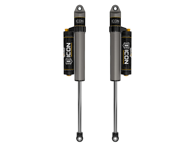 ICON 1999+ Ford F-250/F-350 Super Duty 0-3in Rear 2.5 Series Shocks VS PB CDCV - Pair.