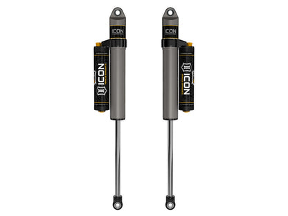 ICON 1999+ Ford F-250/F-350 Super Duty 0-3in Rear 2.5 Series Shocks VS PB CDCV - Pair.