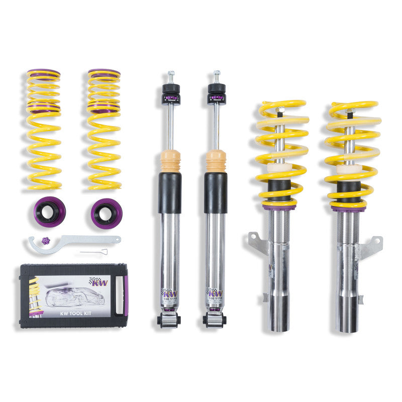 vKW Coilover Kit V3 17-18 Audi RS3 2.5L 8V w/o Electronic Dampers.