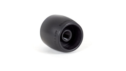 GrimmSpeed Stubby Shift Knob Black Delrin - M12x1.25.