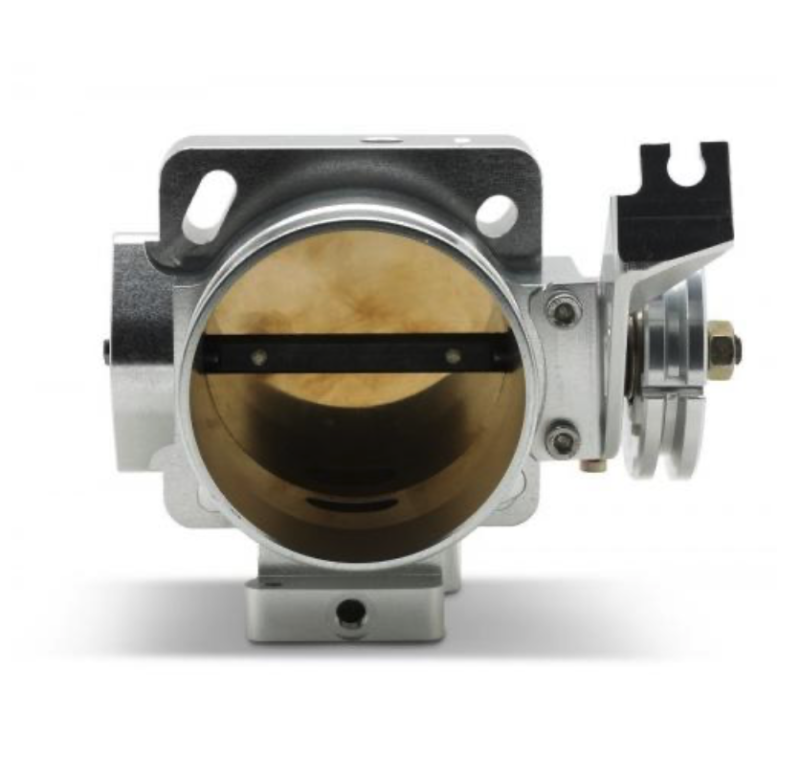 BLOX Racing 72mm Billet Throttle Body - Anodized Black.