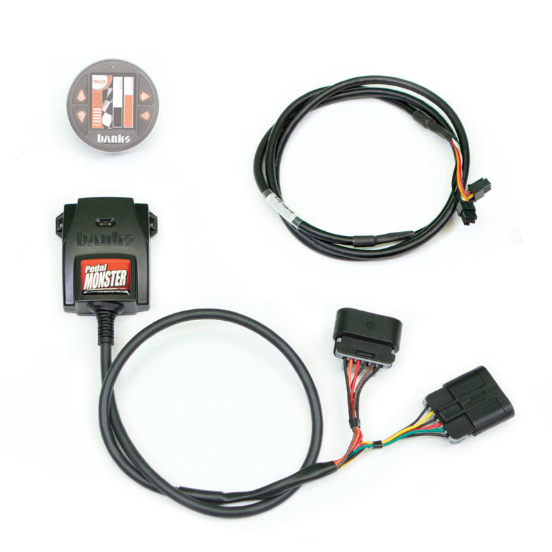 Banks Power Pedal Monster Throttle Sensitivity Booster for Use w/ Exst. iDash - 07.5-19 GM 2500/3500.
