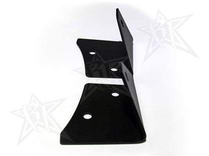 Rigid Industries Jeep JK - A-Pillar Mount Set of 2 - For Dually/D2 set.