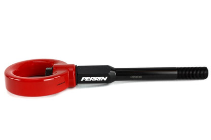 Perrin 02-07 Subaru WRX/STI Tow Hook Kit (Front) - Red.