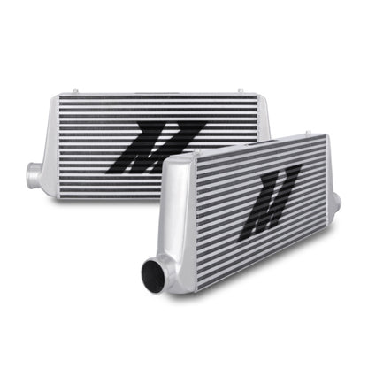 Mishimoto Universal Silver S Line Intercooler Overall Size: 31x12x3 Core Size: 23x12x3 Inlet / Outle.