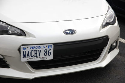 Turbo XS 13-16 Subaru BRZ/Scion FR-S License Plate Relocation Kit.
