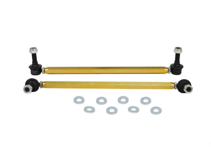 Whiteline 10-16 Hyundai Genesis Coupe Front Sway Bar Links.