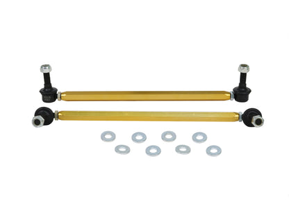 Whiteline 10-16 Hyundai Genesis Coupe Front Sway Bar Links.
