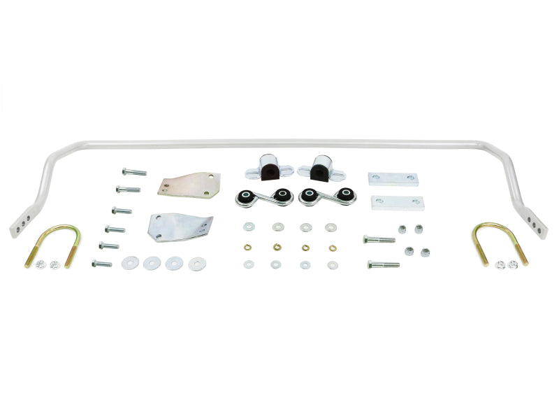 Whiteline 10/95-6/00 Nissan Pulsar N15 Rear 20mm Heavy Duty Adjustable Swaybar.