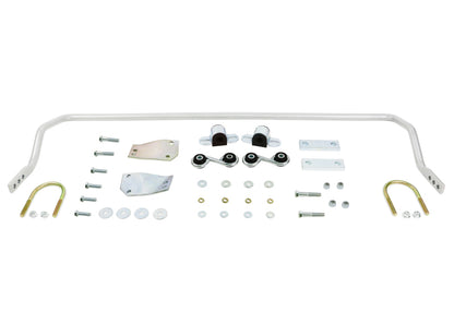 Whiteline 10/95-6/00 Nissan Pulsar N15 Rear 20mm Heavy Duty Adjustable Swaybar.