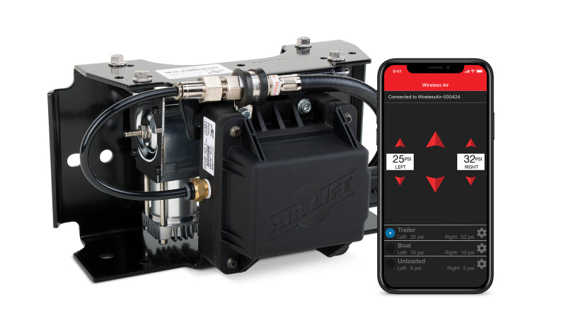 Air Lift Wireless Air Control System w/ Wireless Phone App Control.
