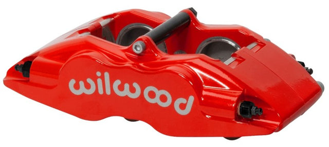 Wilwood Caliper-Forged Superlite 1.38in Pistons 1.25in Disc Red.