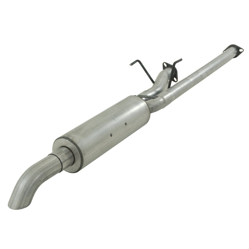 MBRP 09-11 Toyota Tundra Cat Back Turn Down Single Side Aluminized Exhaust.
