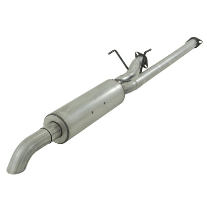 MBRP 09-11 Toyota Tundra Cat Back Turn Down Single Side Aluminized Exhaust.