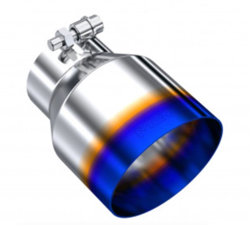 MBRP Universal Stainless Steel Dual Wall Tip 4.5in OD/3in Inlet/6.13in L.