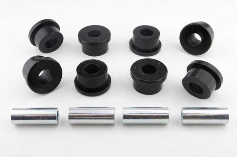 Whiteline Plus 7/96-2/03 Toyota Landcruiser Rear Trailing Arm Lower Bushing Kit.