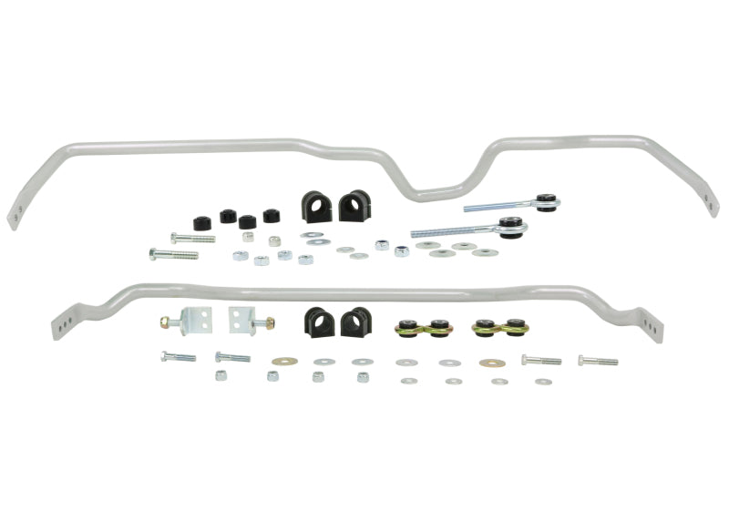 Whiteline 89-94 Nissan 240SX Front & Rear Sway Bar Kit.