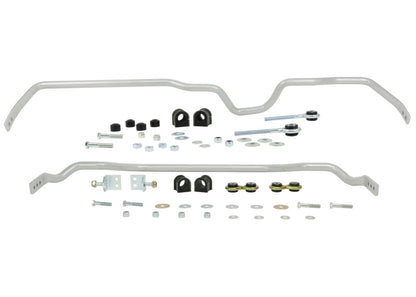 Whiteline 89-94 Nissan 240SX Front & Rear Sway Bar Kit.