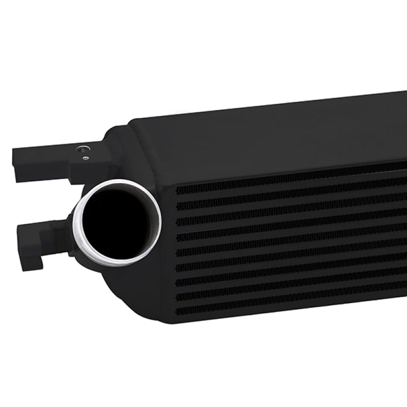 Mishimoto 2015 Ford Mustang EcoBoost Front-Mount Intercooler - Black.