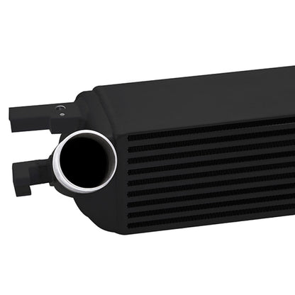 Mishimoto 2015 Ford Mustang EcoBoost Front-Mount Intercooler - Black.