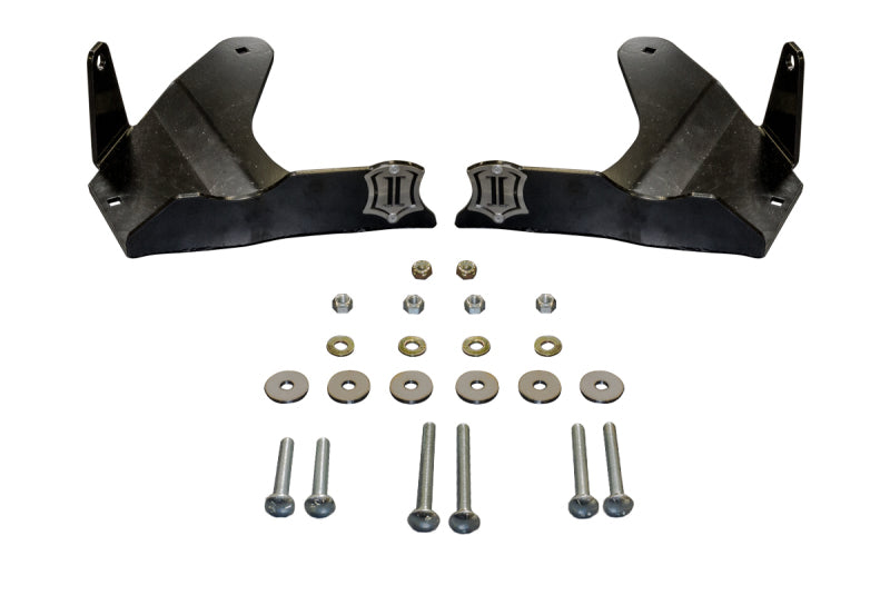ICON 07-09 Toyota FJ / 03-09 Toyota 4Runner / 05-15 Toyota Tacoma LCA Skid Plate Kit.