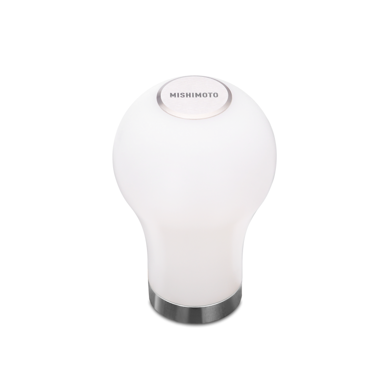 Mishimoto Teardrop Shift Knob - White.