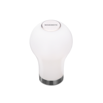 Mishimoto Teardrop Shift Knob - White.