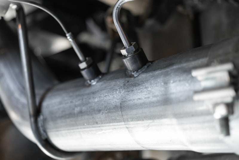 MBRP 2020+ GMC/Chevy 2500/3500 6.6L Duramax 4in Mand Bent Tubing Pro-Ser Cat Back Single Side - 304.