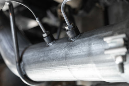 MBRP 2020+ GMC/Chevy 2500/3500 6.6L Duramax 4in Mand Bent Tubing Pro-Ser Cat Back Single Side - 304.
