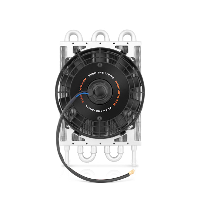 Mishimoto Heavy Duty Transmission Cooler w/ Electric Fan.
