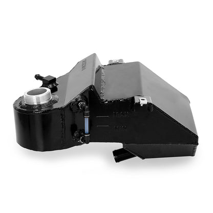 Mishimoto 03-07 Ford 6.0L Powerstroke Aluminum Degas Bottle - Black.