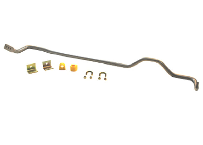 Whiteline 6/02-06 Subaru Forester SG X/XS Rear 22mm Swaybar-X h/duty Blade adjustable.