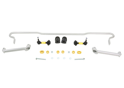 Whiteline 12+ Scion FR-S / 12+ Subaru BRZ / 12+ Toyota 86 Rear 18mm X Adj HD Swaybar w/ Endlinks.