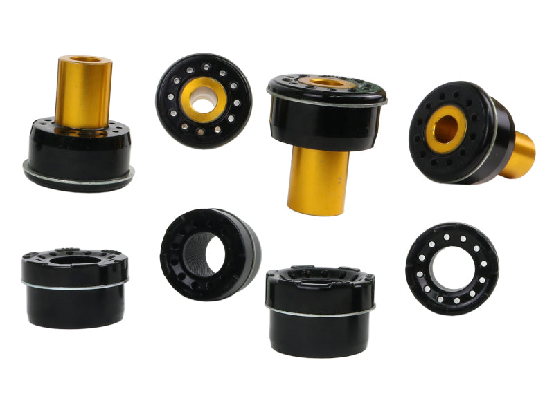 Whiteline 14+ Subaru Impreza WRX (MY15) Rear Crossmember Mount Bushing Kit.