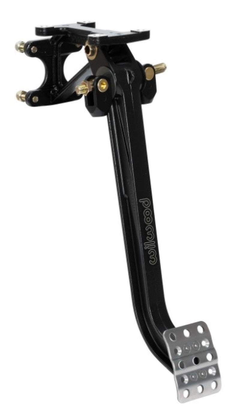 Wilwood 10:1 Pedal Assembly Dual M/C (M/C Not Included).