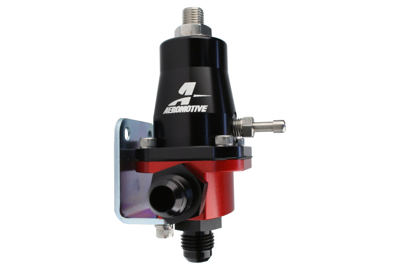 Aeromotive Compact Billet Adjustable EFI Regulator - (1) AN-6 Male Inlet and Return.