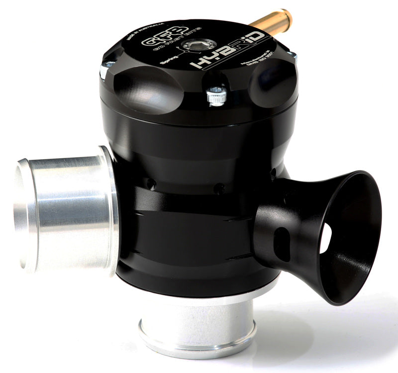 GFB HYBRID TMS Dual Port (33mm Inlet/Outlet) Mitsubishi EVO I-X.