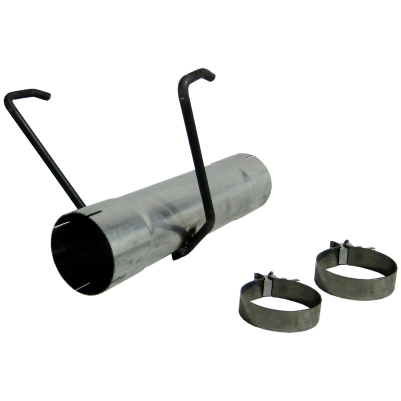 MBRP 2007-2008 Dodge Replaces all 17 overall length mufflers 17 Muffler Delete Pipe.