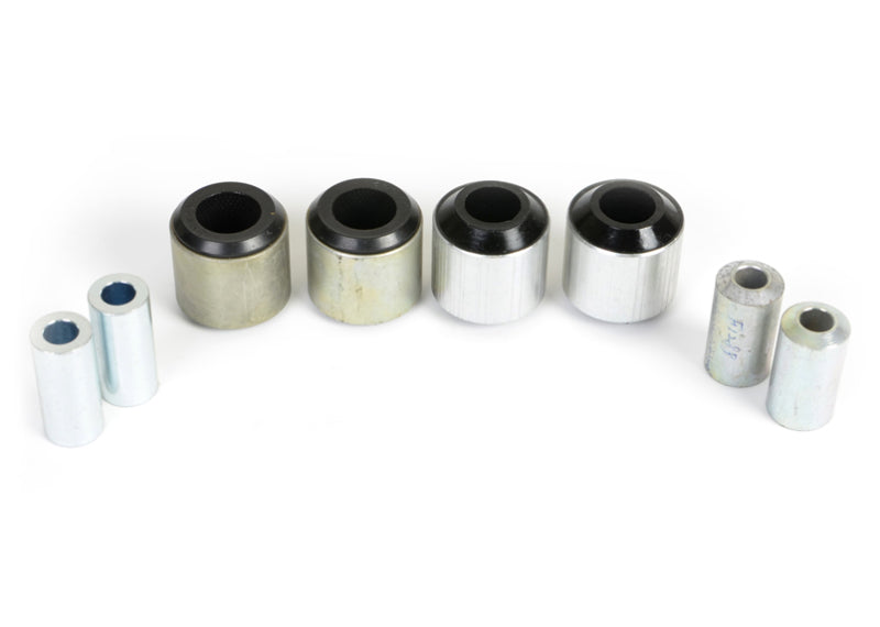 Whiteline Plus BMW 05+ 1 Ser/3/05-10/11 3 Ser Front Control Arm - Upper Inner & Outer Bushing Kit.