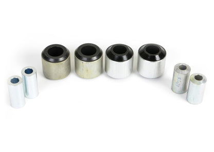 Whiteline Plus BMW 05+ 1 Ser/3/05-10/11 3 Ser Front Control Arm - Upper Inner & Outer Bushing Kit.