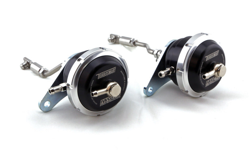 Turbosmart 08+ Nissan R35 GT-R 7 PSI Internal Twin Port Wastegate Kit.