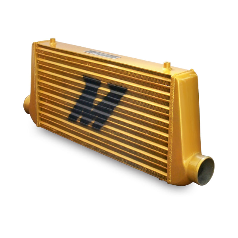 Mishimoto Eat Sleep Race Special Edition Gold M-Line Intercooler.