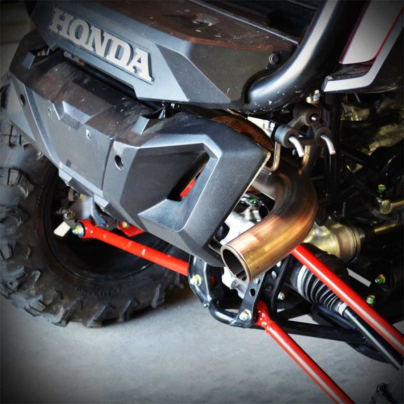 MBRP 19-20 Honda Talon Dual Slip-On Exhaust System w/Sport Muffler.