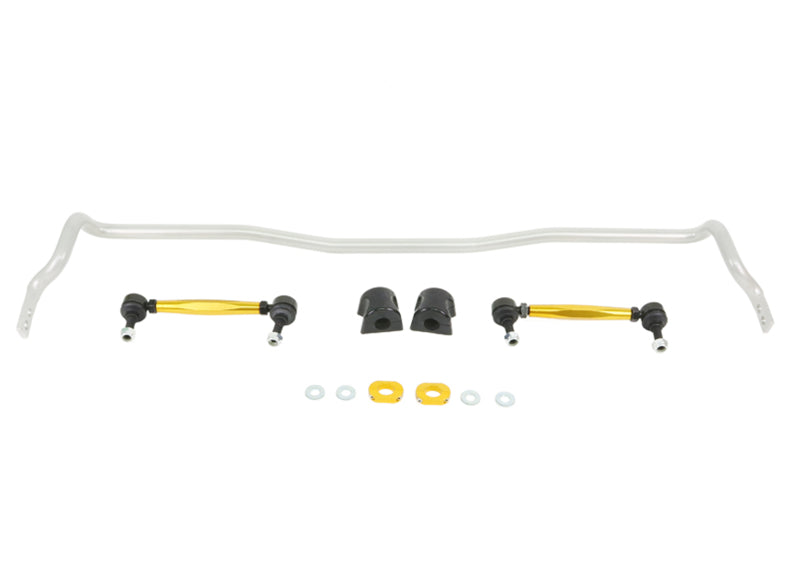 Whiteline 12+ Scion FR-S / 12+ Subaru BRZ / 12+ Toyota 86 Front 20mm Adj HD Swaybar w/ Endlinks.