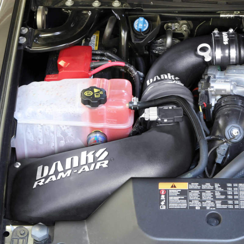 Banks Power 11-12 Chevy 6.6L LML Ram-Air Intake System - Dry Filter.